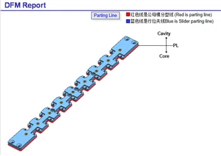 Indsæt sprøjtestøbningsdel